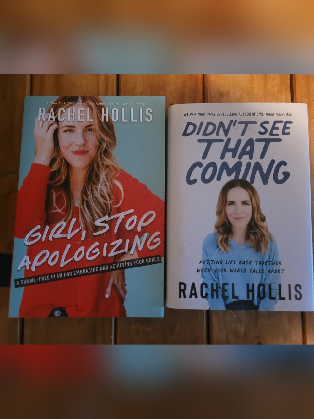 2 Books By Rachel Hollis Self Help Books